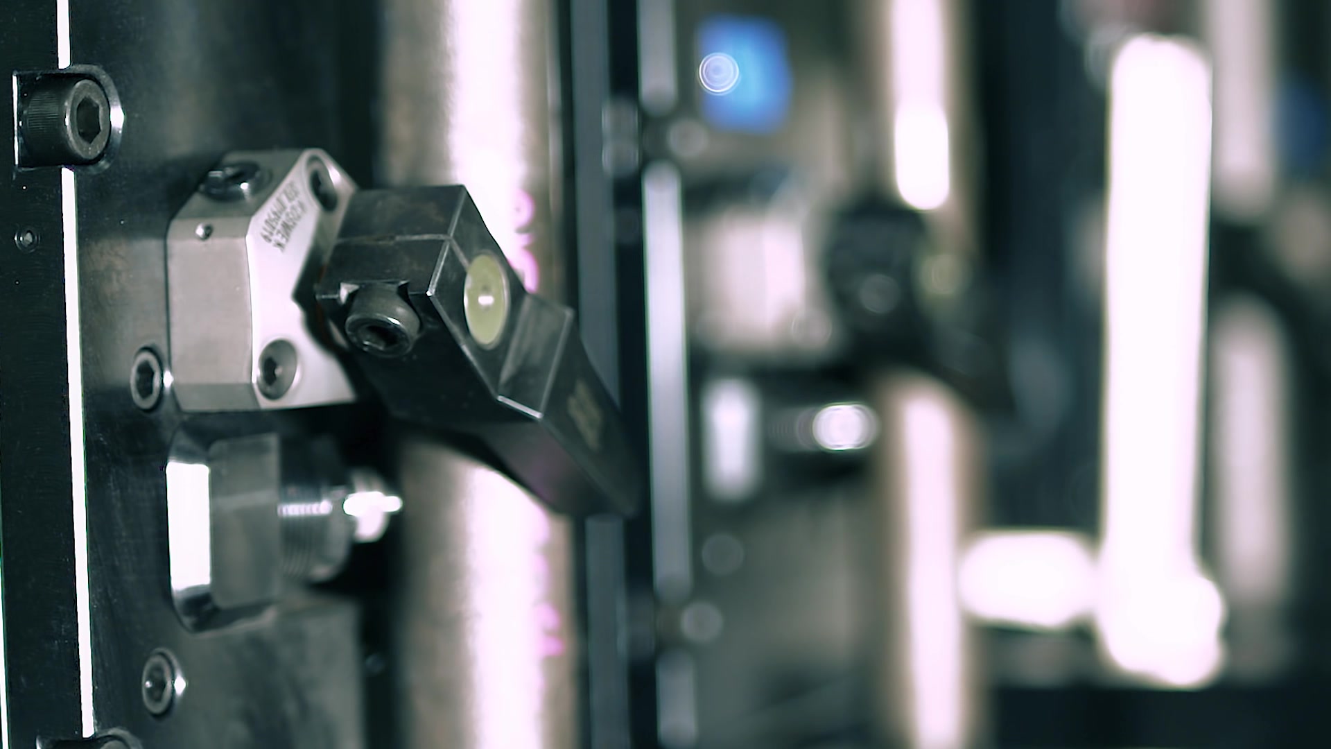 Close view of a manufacturing process, from SplashVP's reel