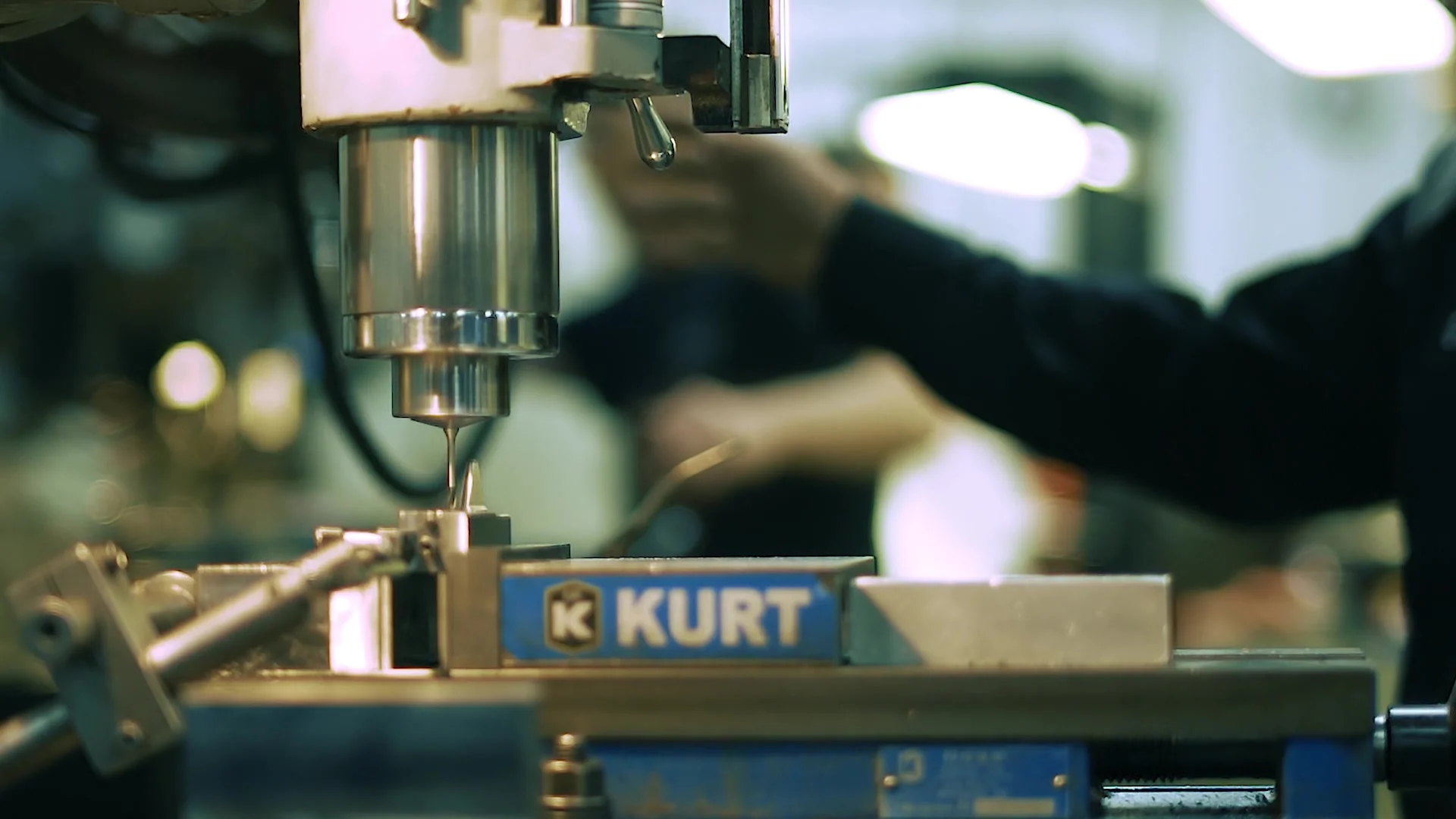 Precision machining from SplashVP's manufacturing video portfolio